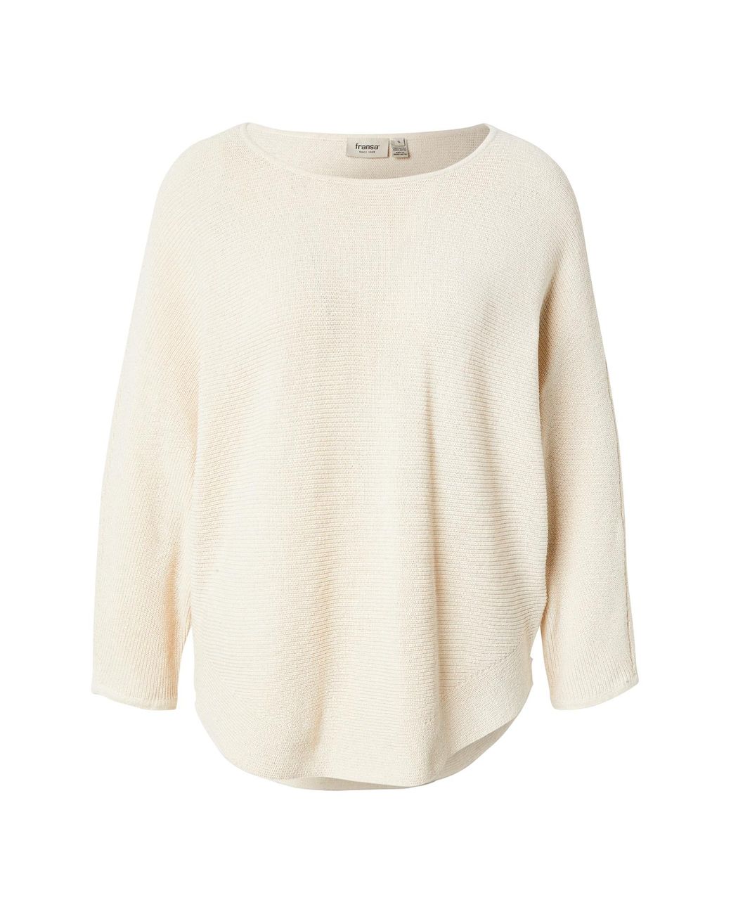 Fransa White Pullover Frsinja