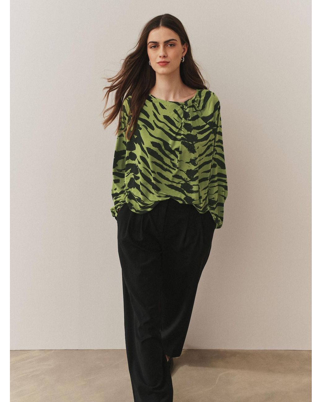 Next Green Bluse