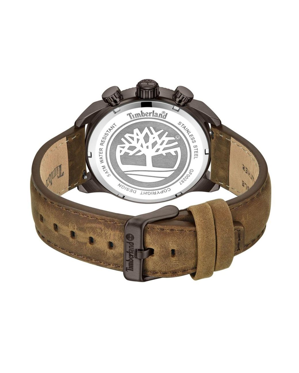 Timberland Analoguhr in Brown für Herren