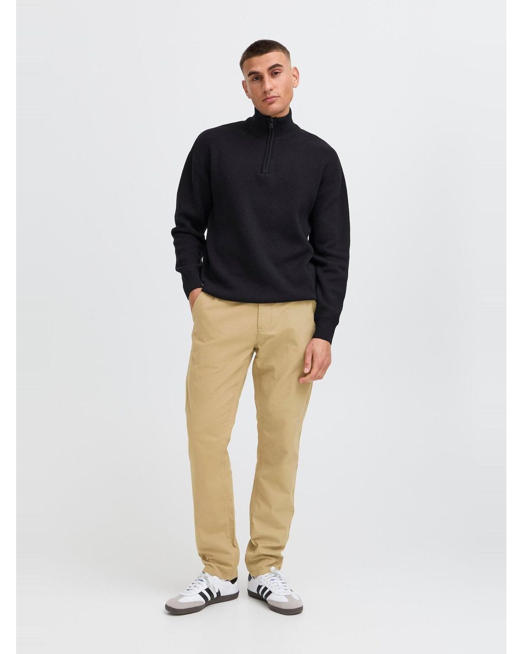 Solid Hose Caden in Natural für Herren