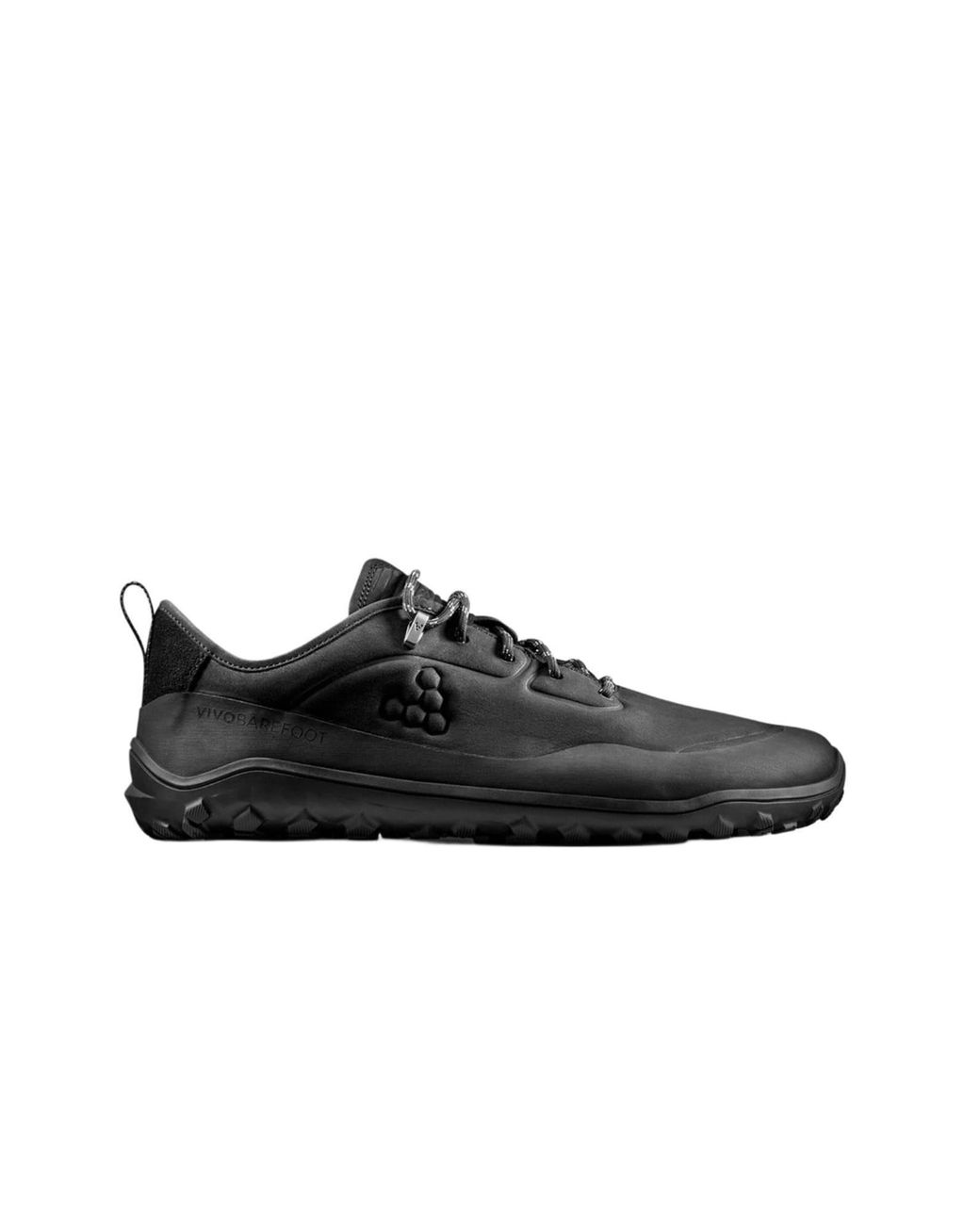 Vivobarefoot Halbschuh Tracker Leather in Black für Herren