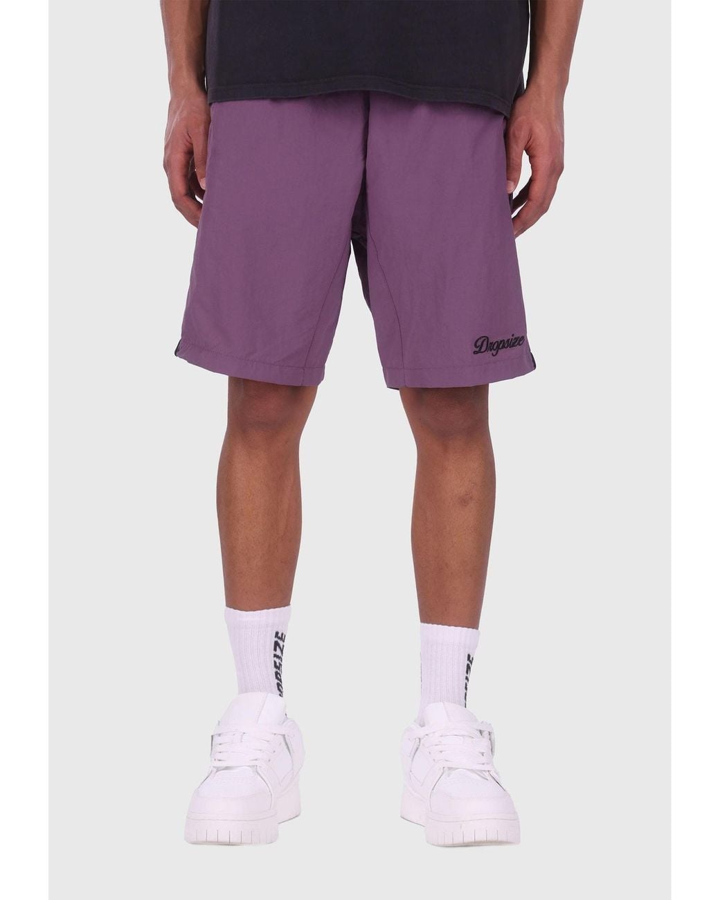 Dropsize Shorts in Purple für Herren
