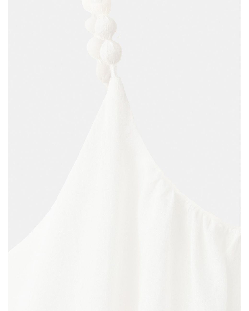 Mango White Kleid Bolas