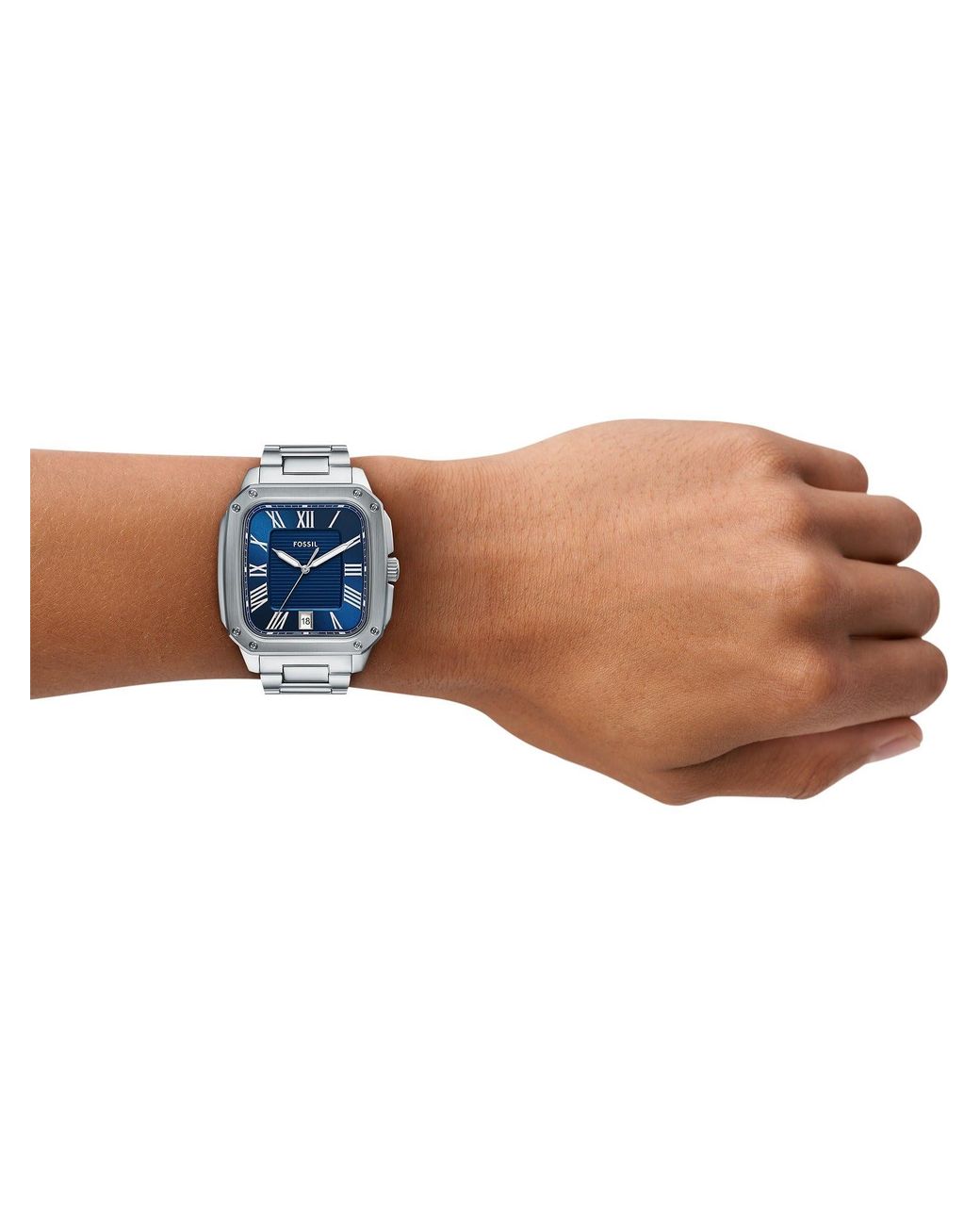 Fossil Uhr in Gray für Herren