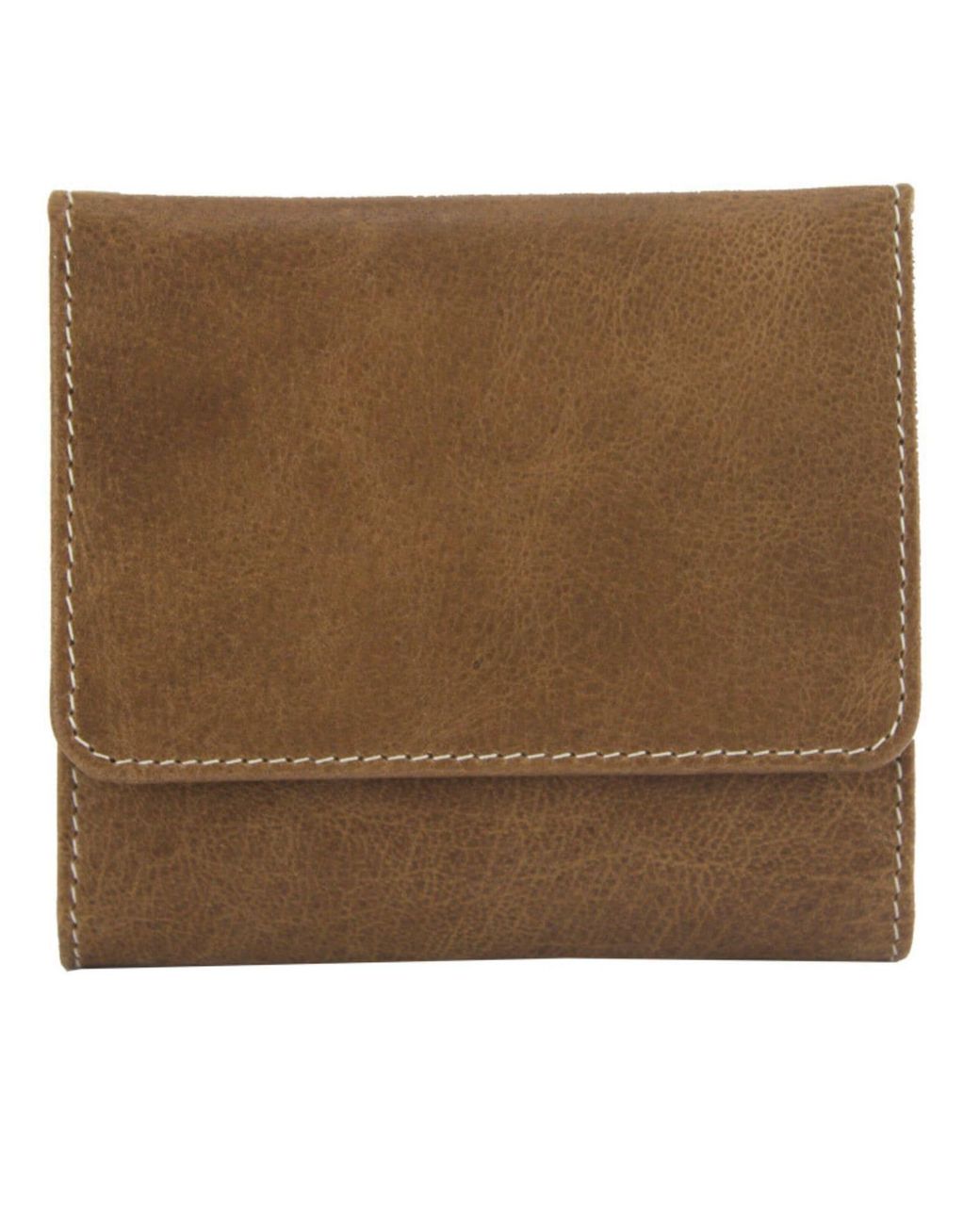 Sunsa Brown Portemonnaie