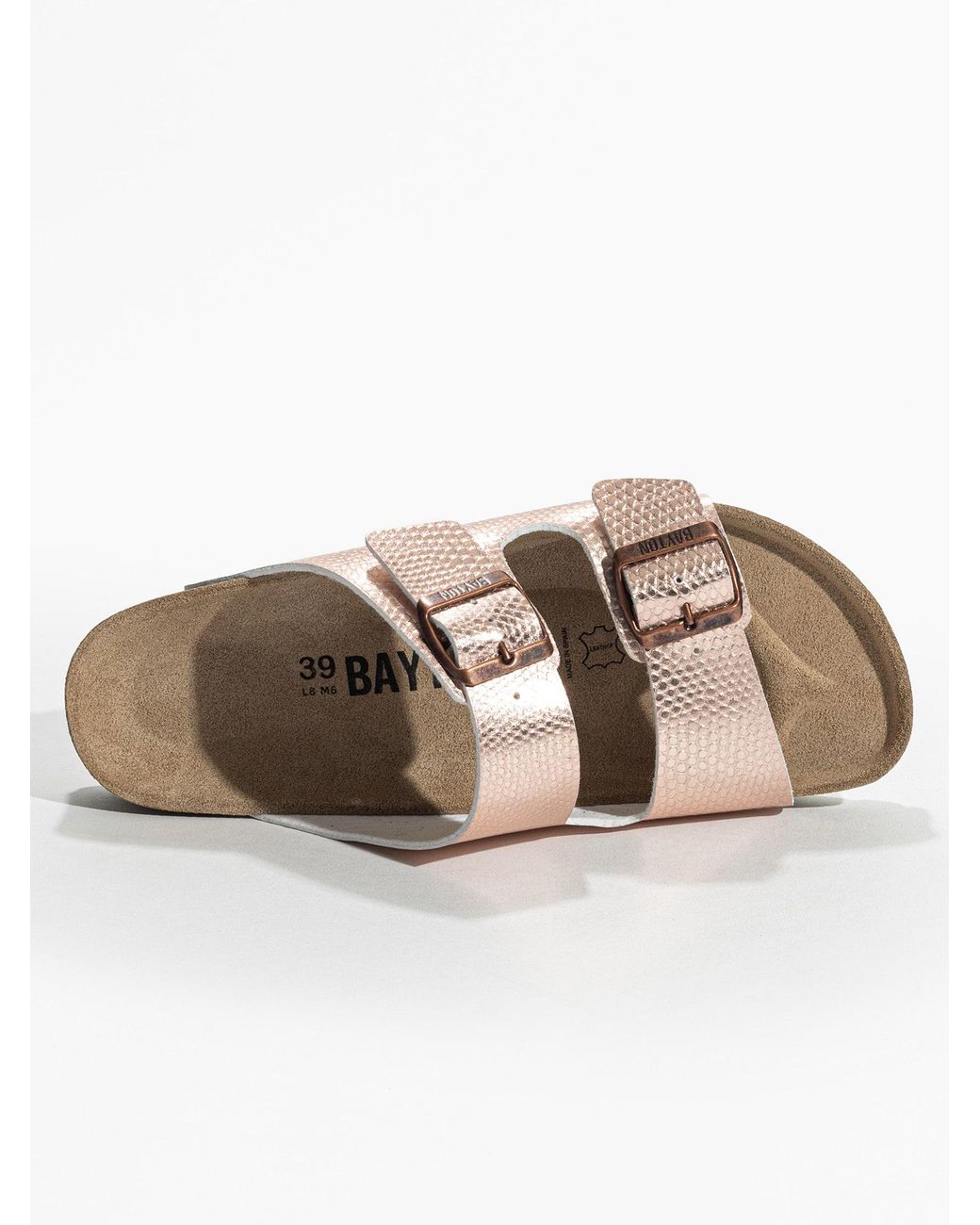 Bayton Pink Pantolette Tracy