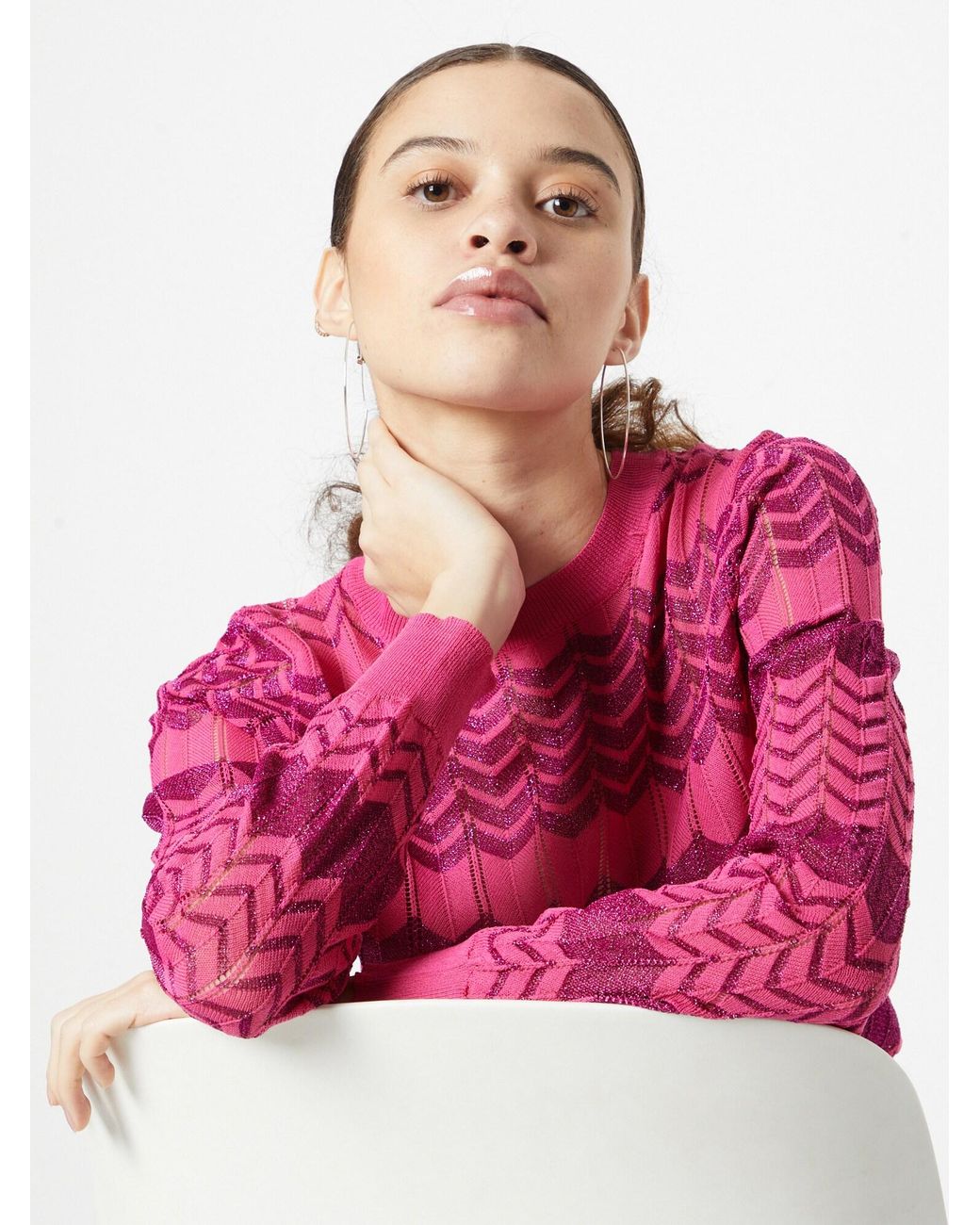 Oasis Pink Pullover