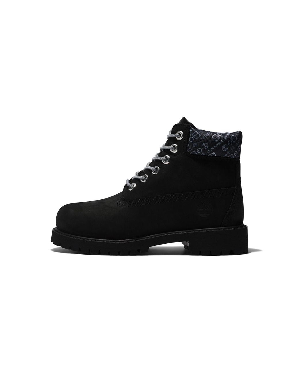 Timberland Black Schnürstiefelette