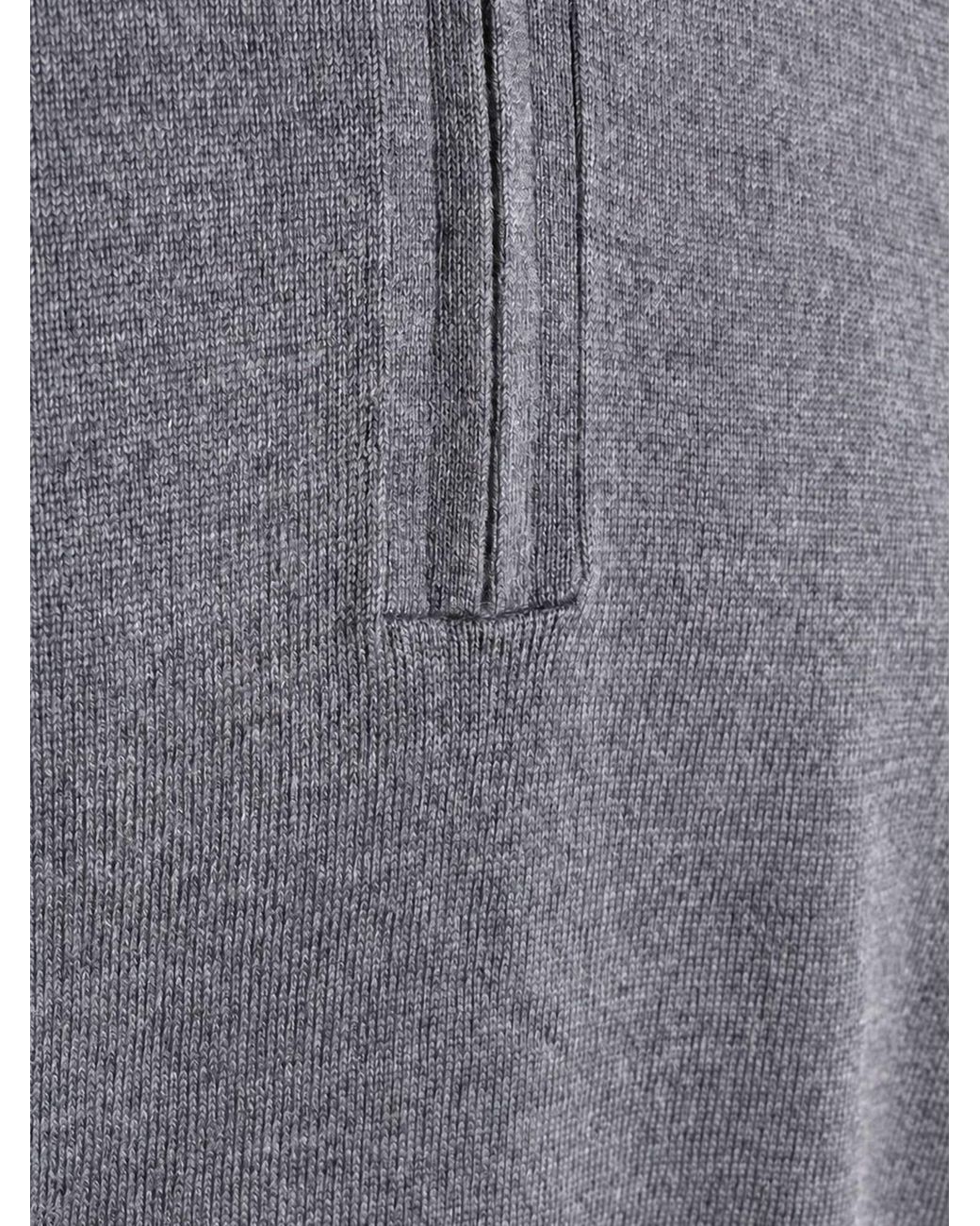 Olymp Pullover in Gray für Herren