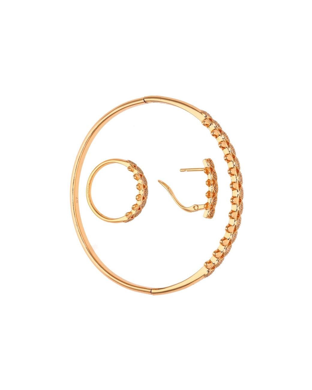 faina Metallic Schmuckset