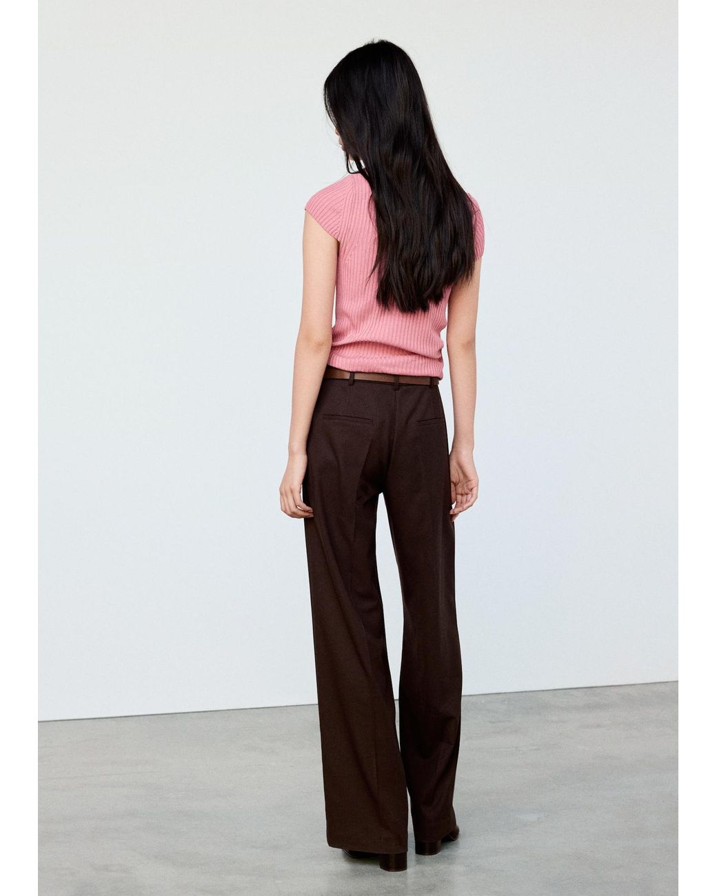 Mango Pink Pullover Frambu