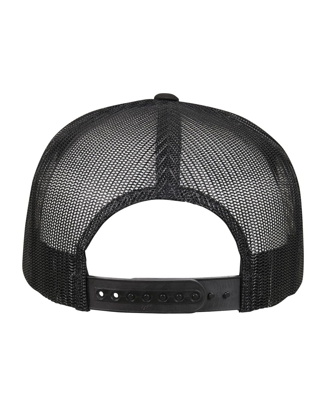 Flexfit Black Cap Multicam Trucker