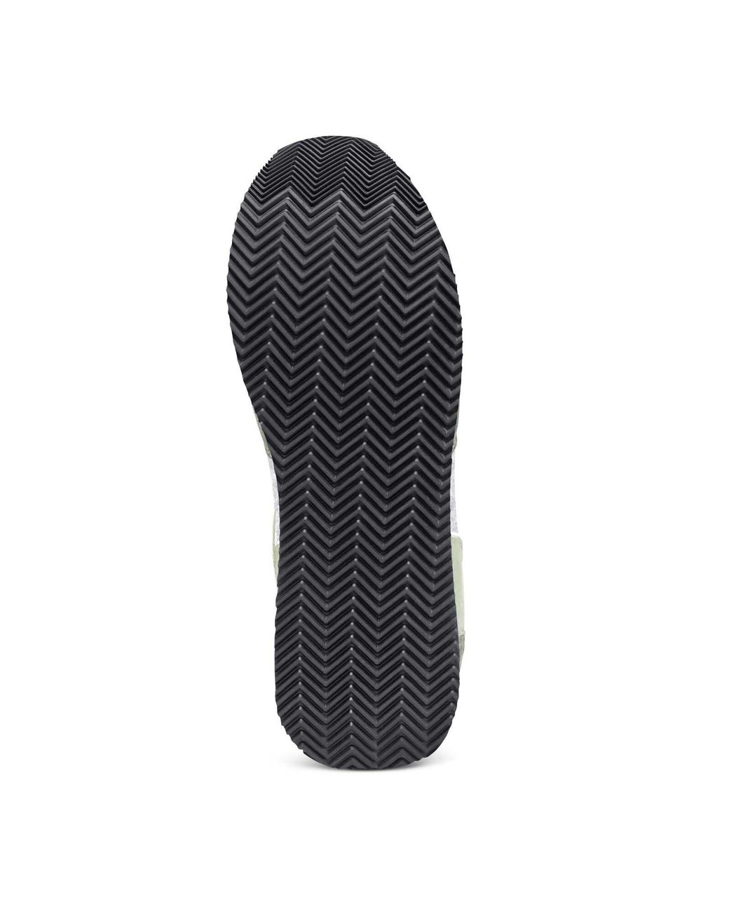 Giesswein Sneaker Retro Runner in Green für Herren