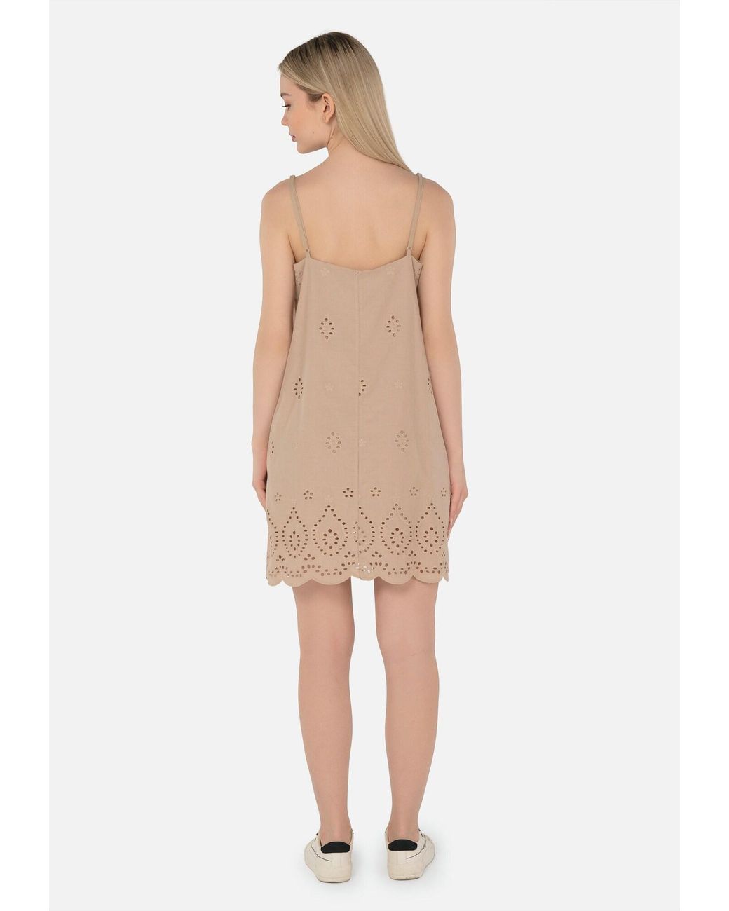 FRESHLIONS White Sommerkleid Ella