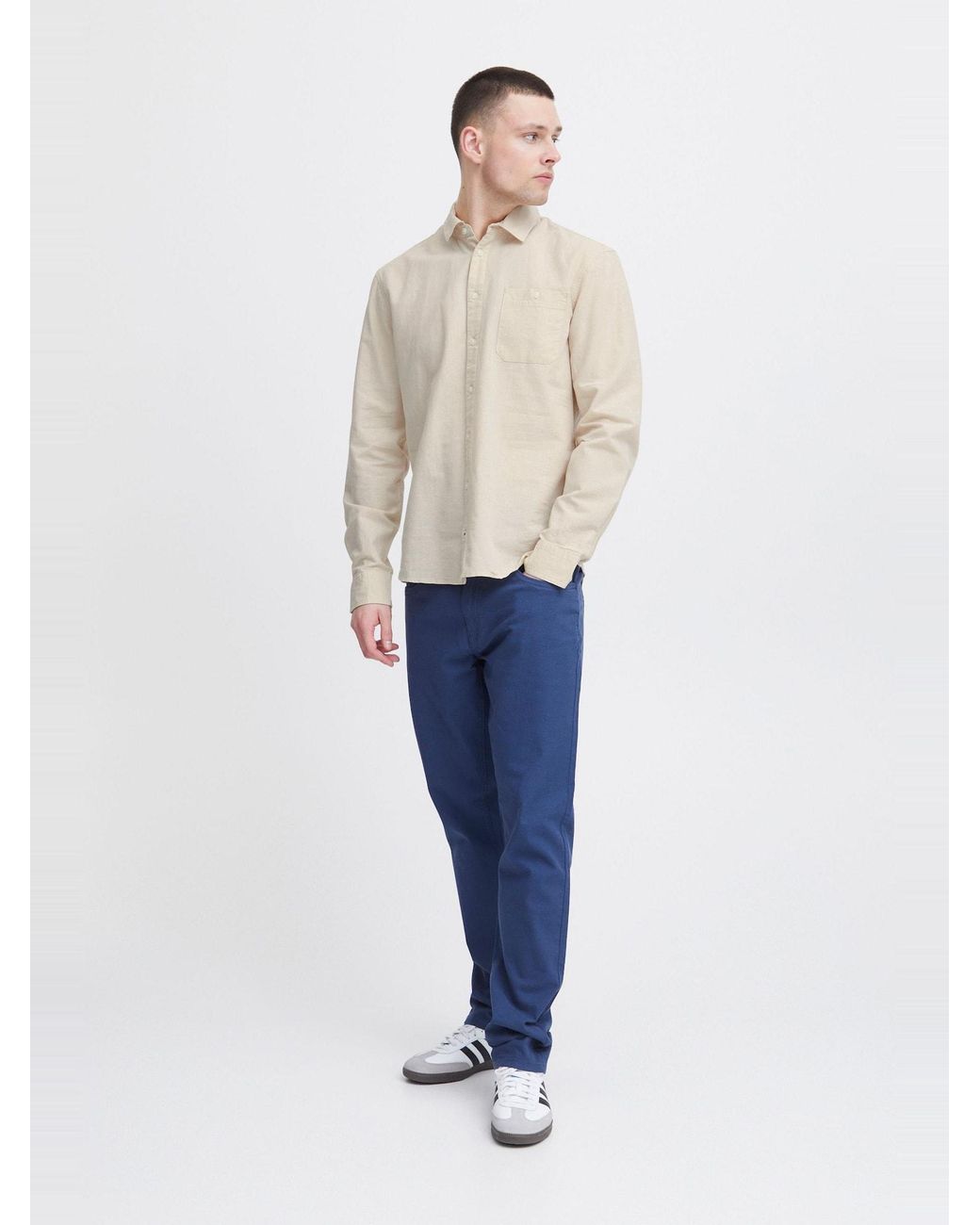 Blend Hemd in White für Herren