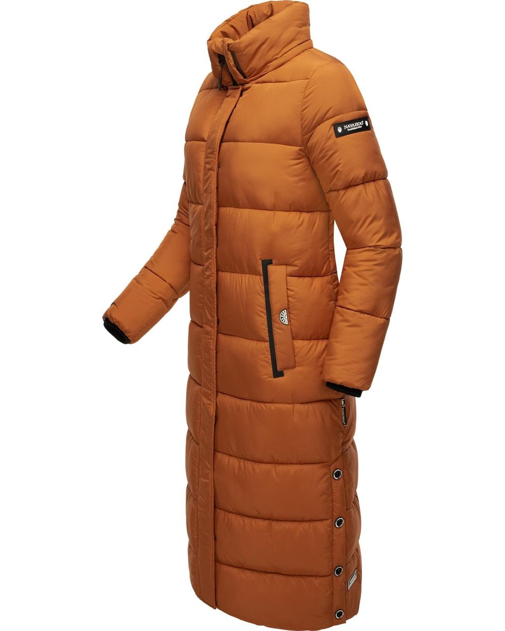 Navahoo Brown Wintermantel Isalie