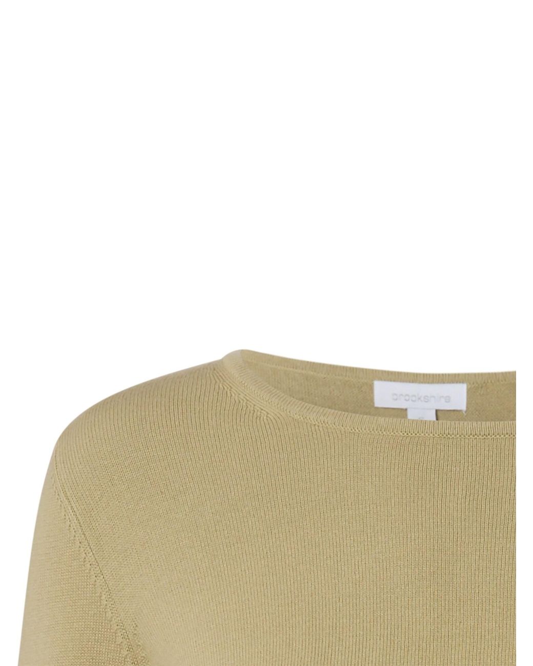 Brookshire Green Pullover