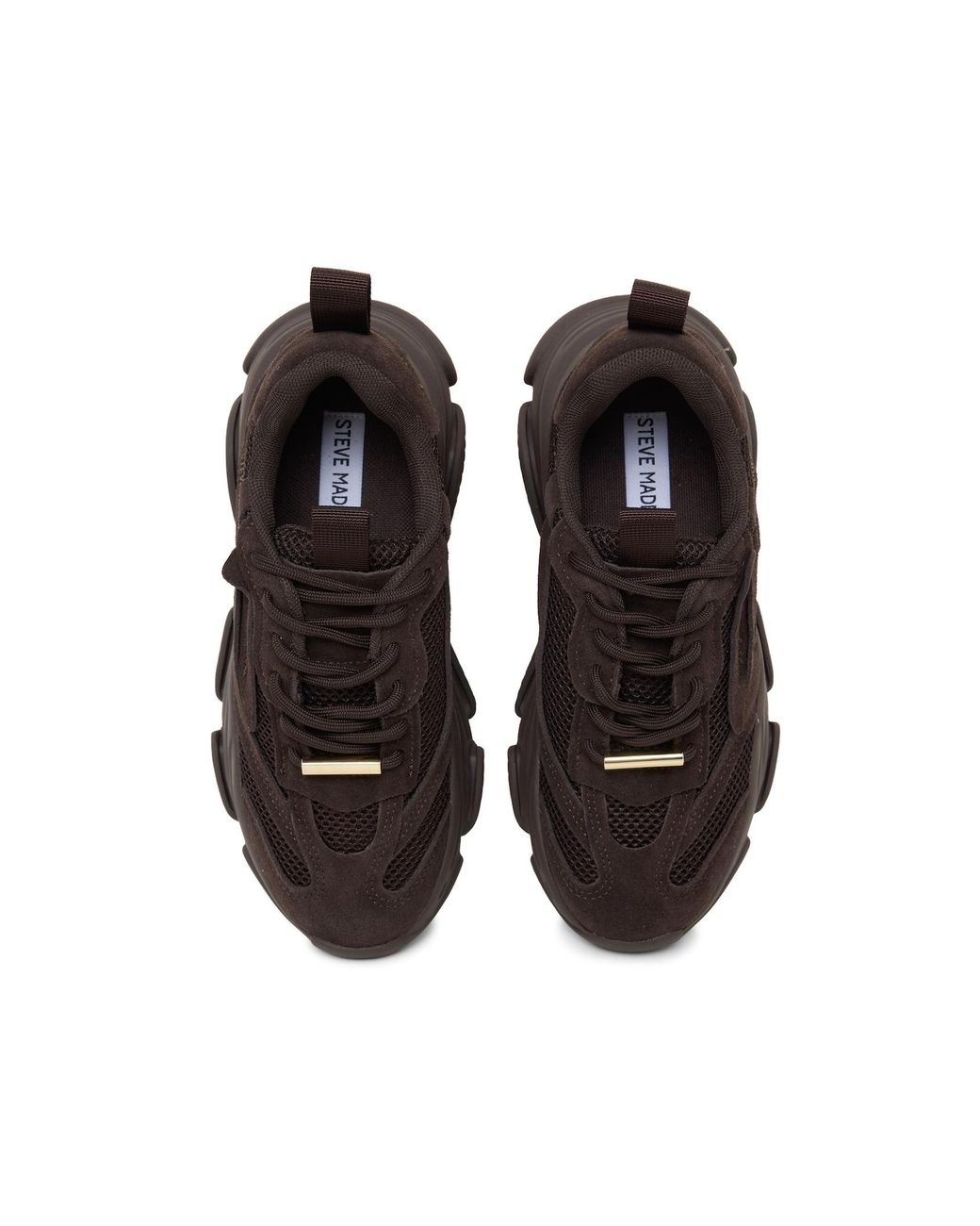 Steve Madden Brown Sneaker Possesion-E