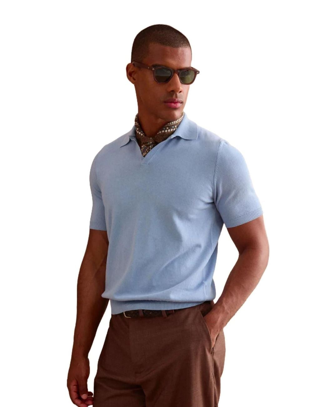 Il Lanificio Pullover in Blue für Herren