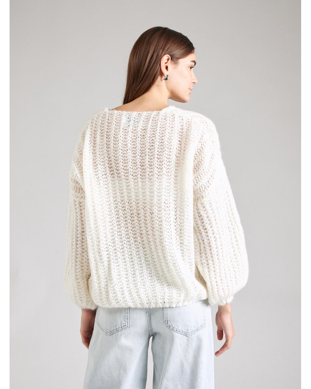 Noella White Pullover Joseph