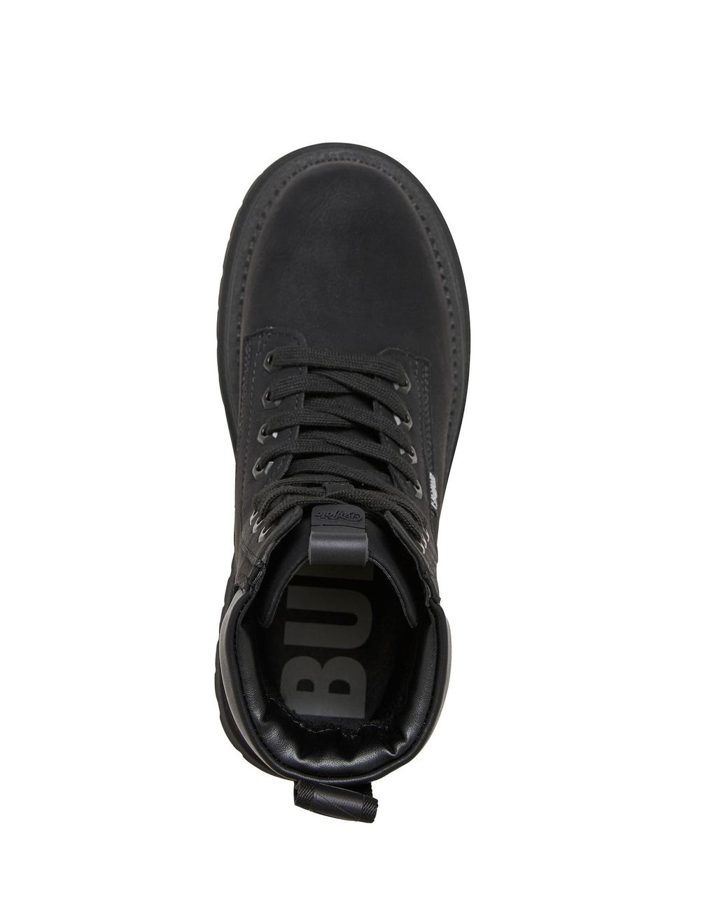 Buffalo Black Schnürstiefelette Lennox