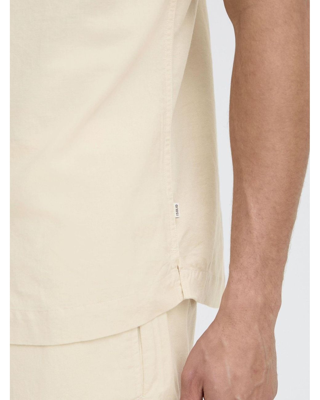 Solid Hemd Sdlitt in White für Herren