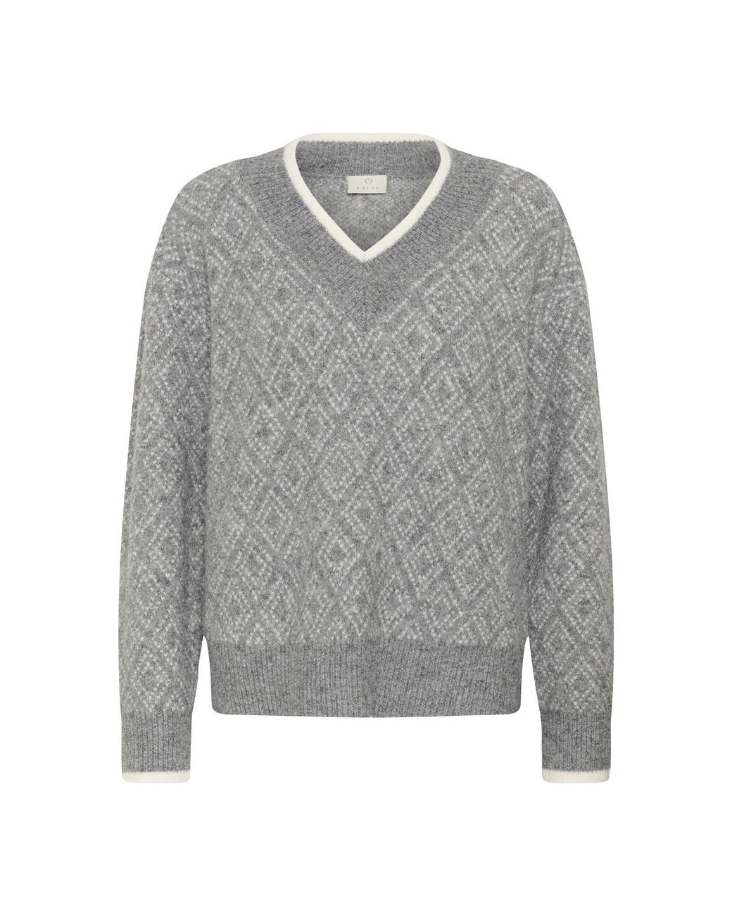 Kaffe Gray Pullover Sirens