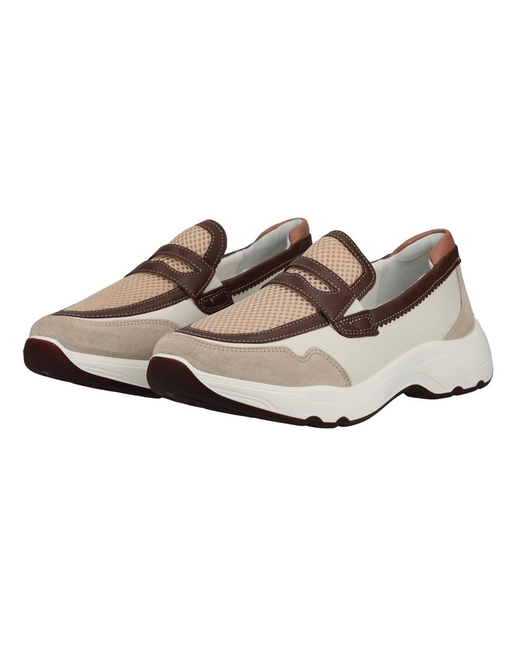 Ara Natural Slip On