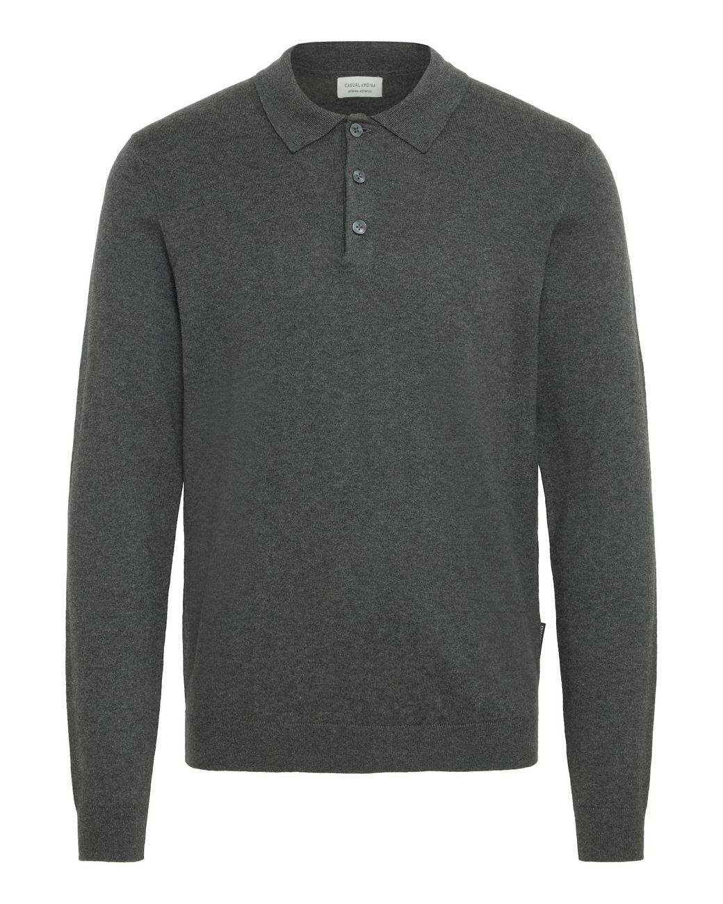 Casual Friday Strickpullover Cffrode in Gray für Herren