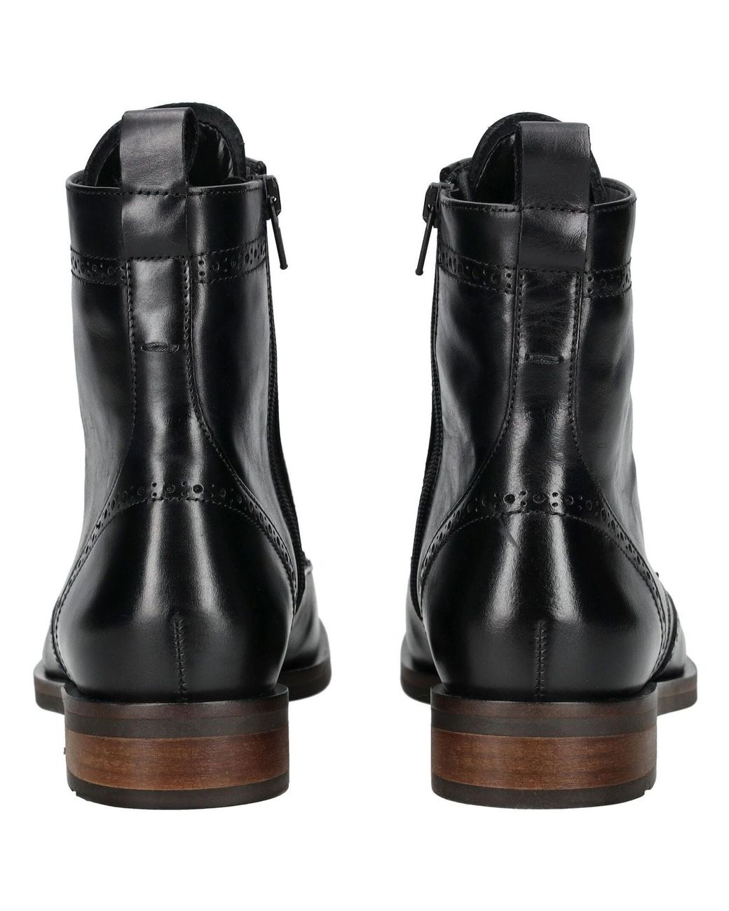 LLOYD SELECTED Black Schnürstiefelette Dara 325