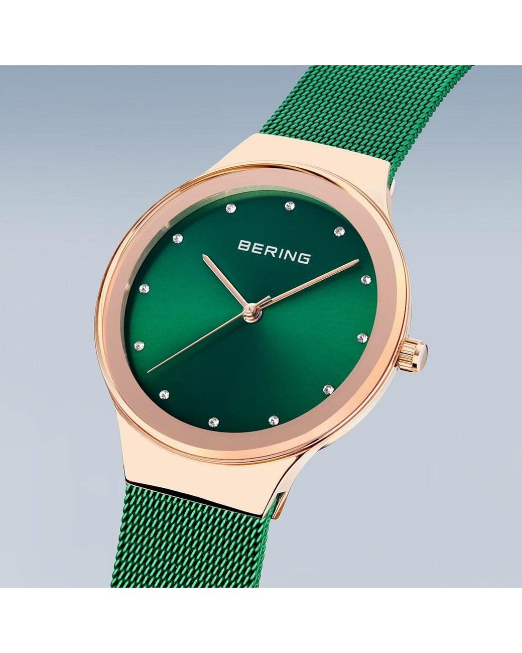 Bering Green Uhr Classic