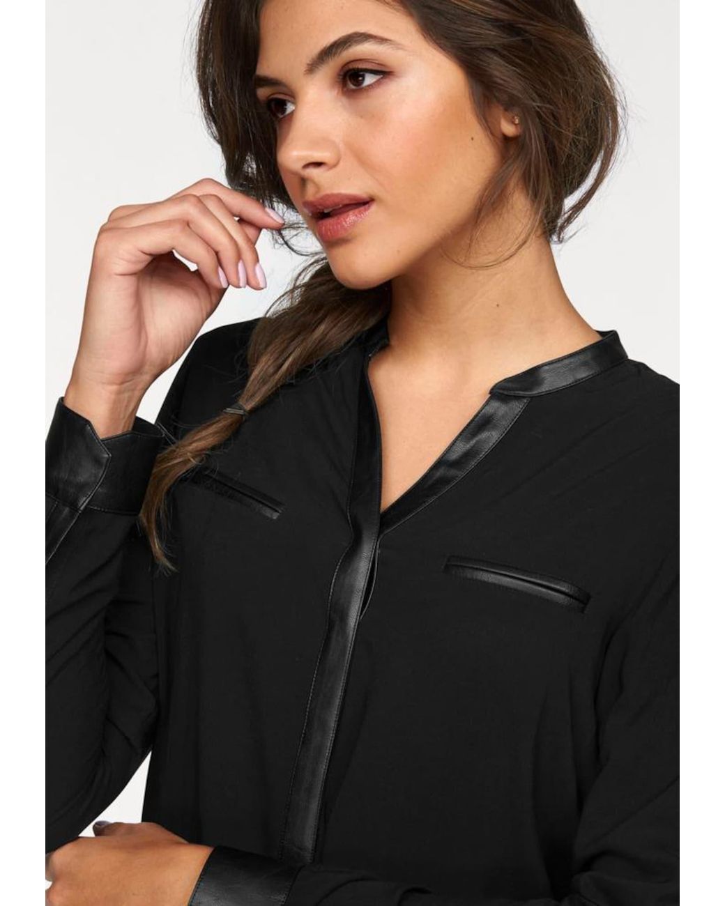 AJC Black Hemdbluse