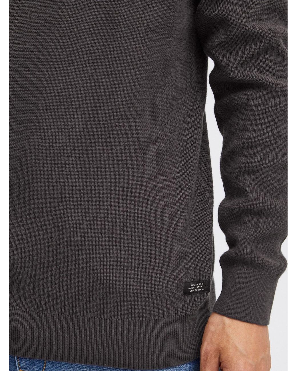 Blend Pullover Codford in Gray für Herren