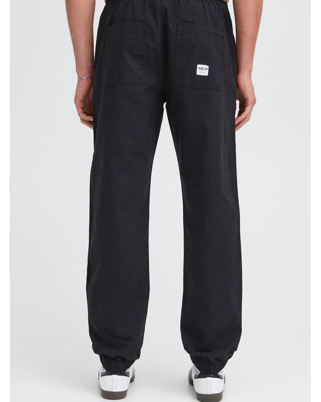 Solid Hose Cai in Blue für Herren