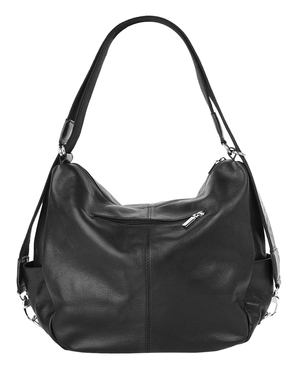 Cluty Black Rucksack