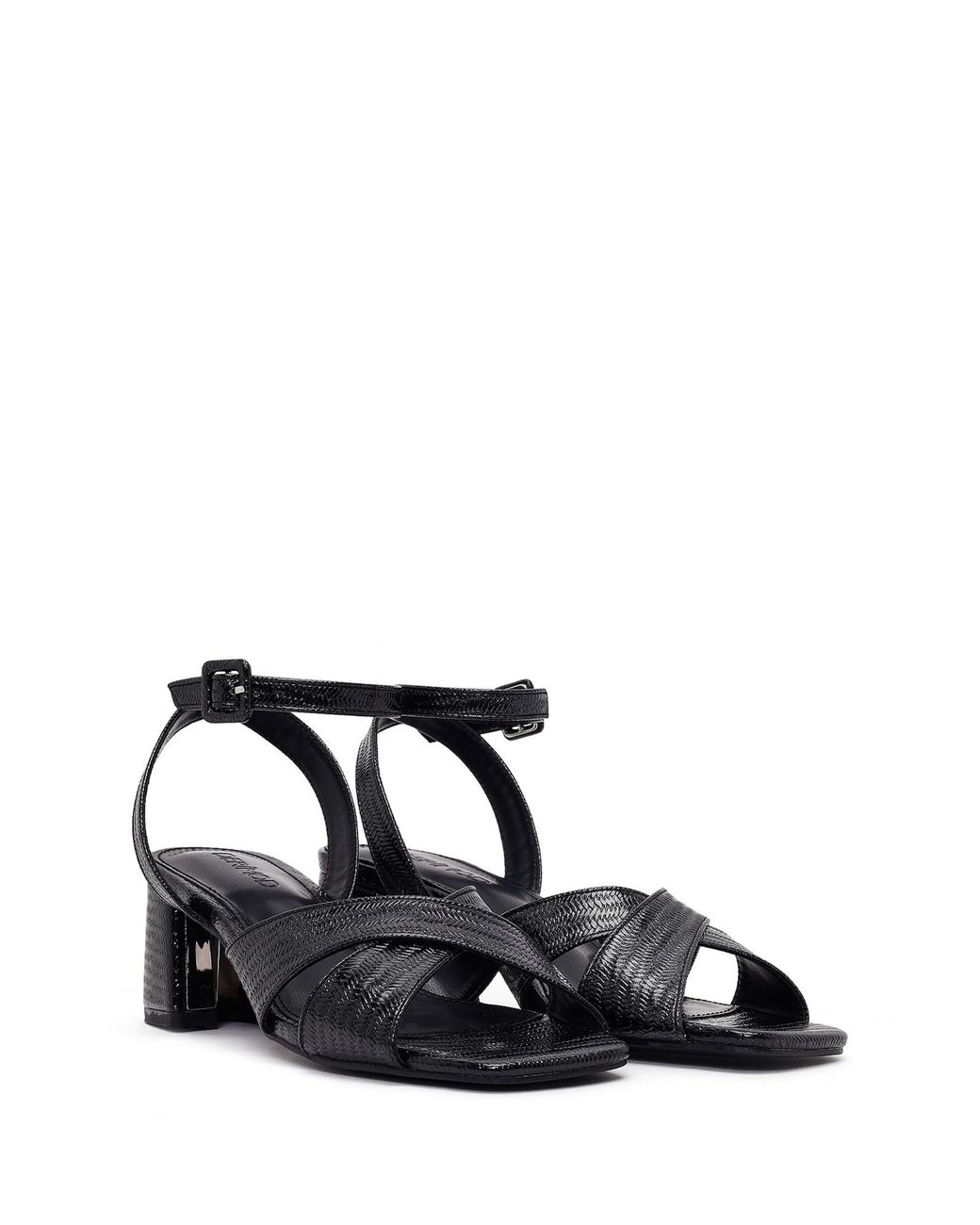 Derimod Black Sandale