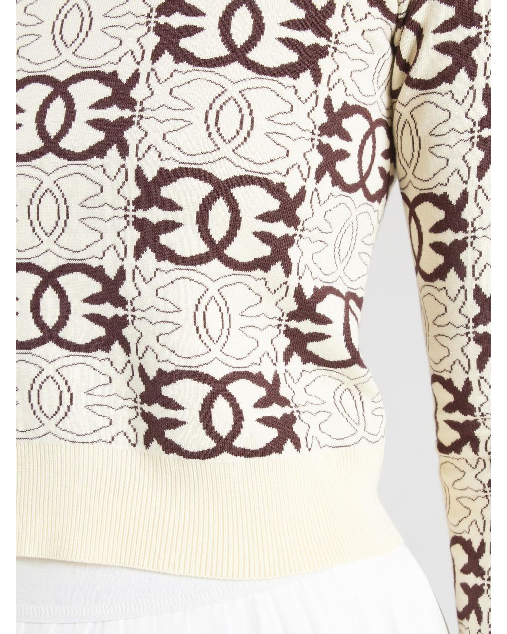Pinko White Pullover