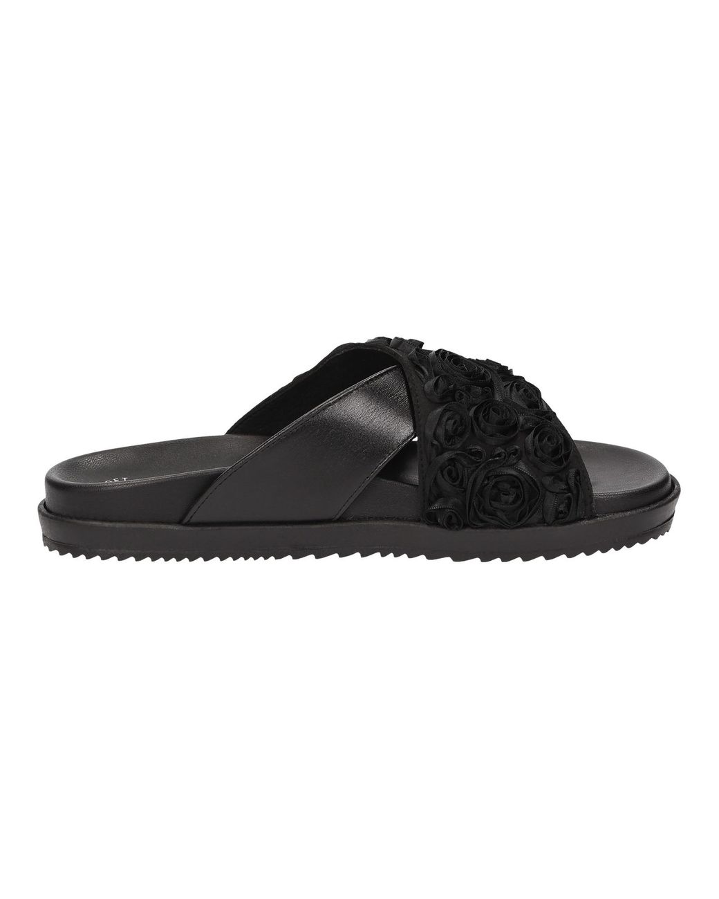 Sioux Black Pantolette Majandea-700