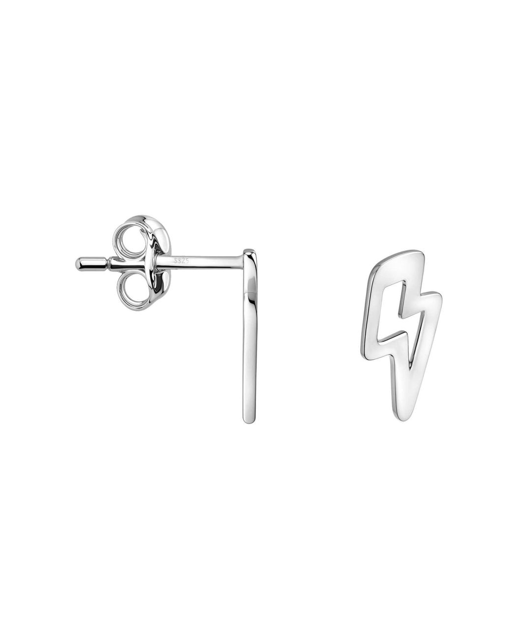 Sofia Milani Metallic Ohrringe Lightning