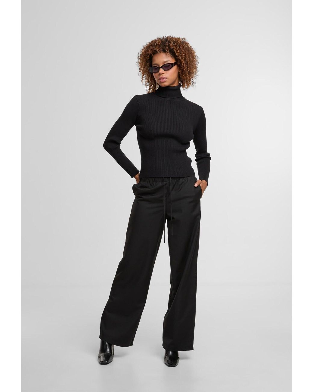 Urban Classics Black Pullover