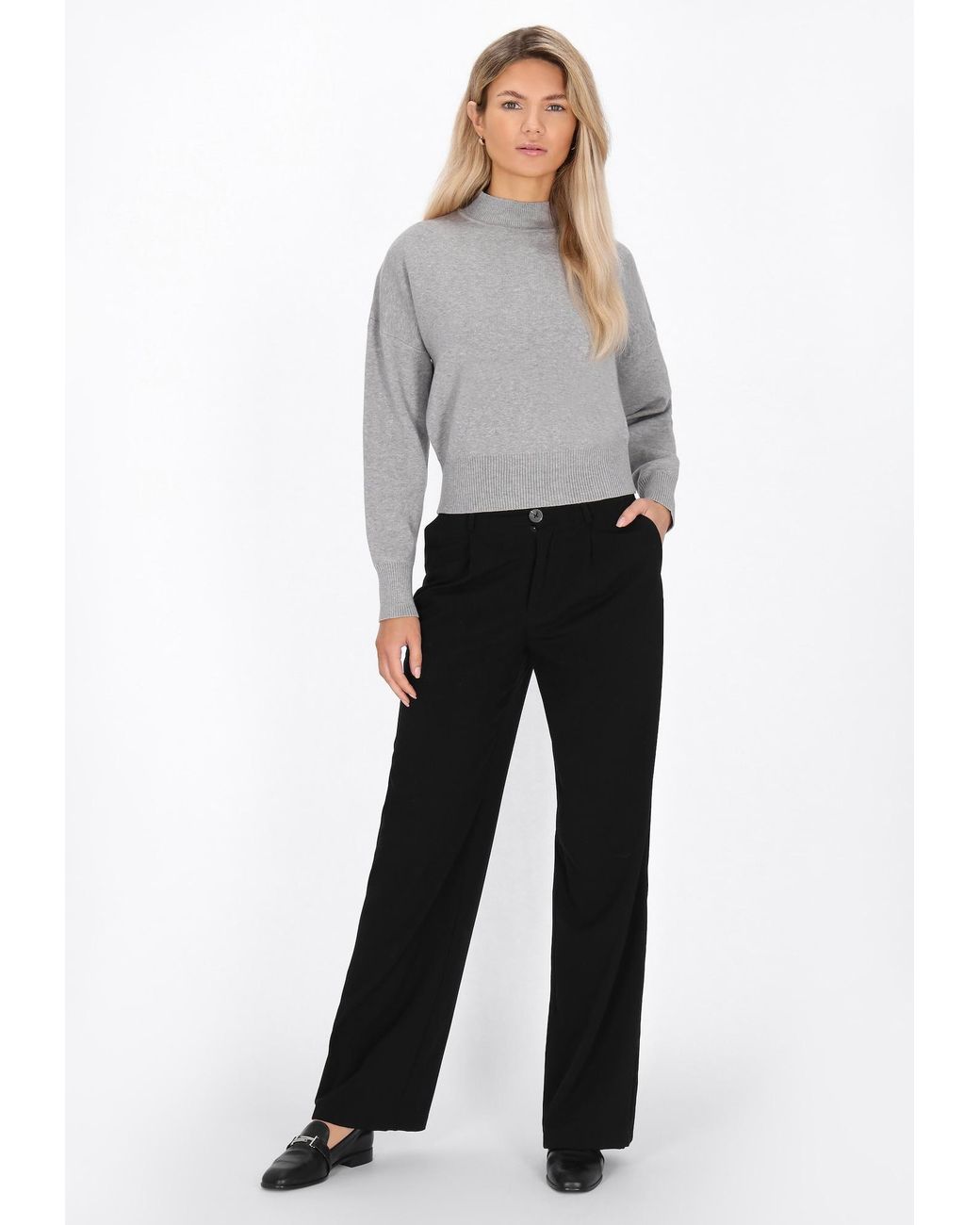 usha BLACK LABEL Gray Pullover
