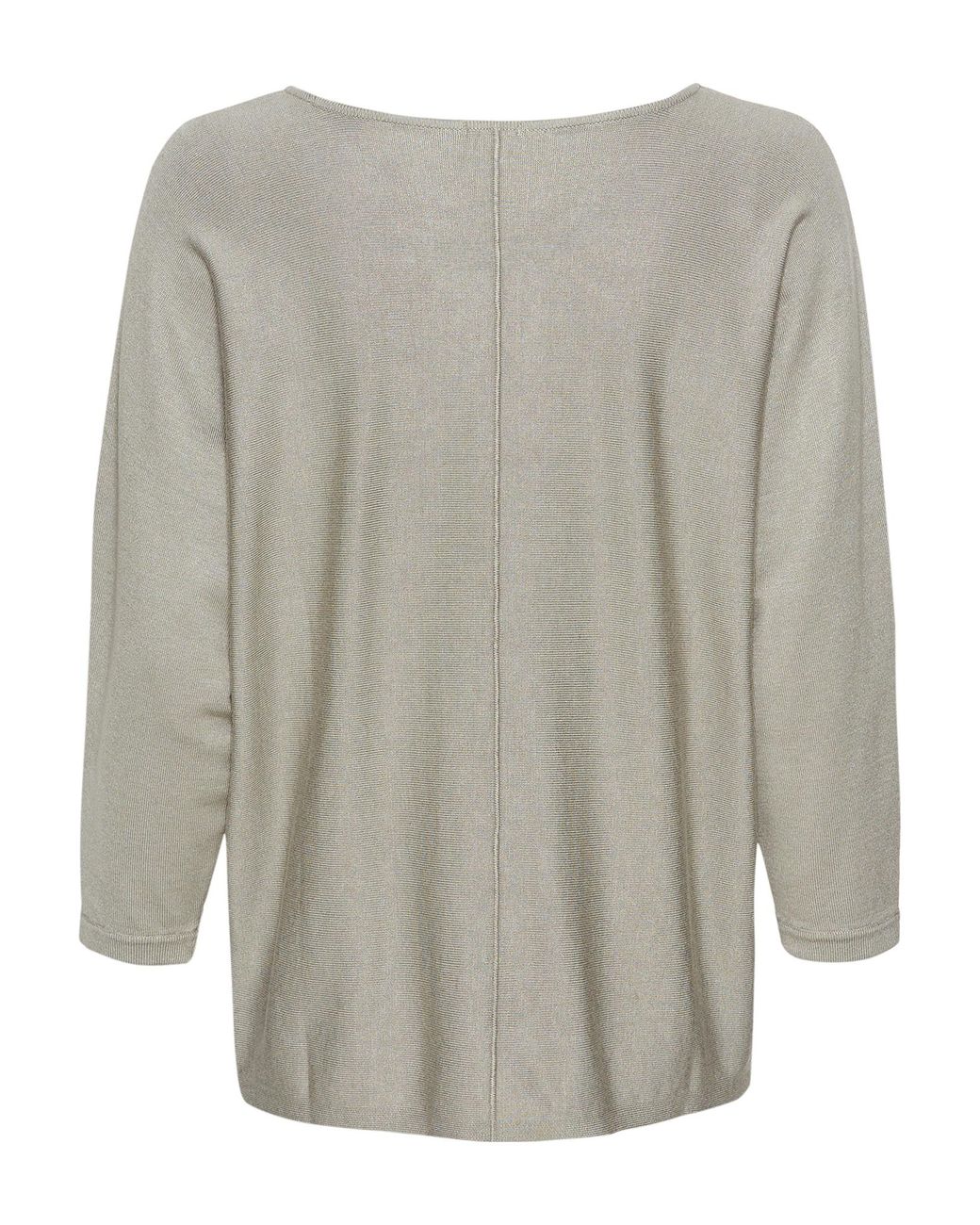 Laura Scott Gray Pullover