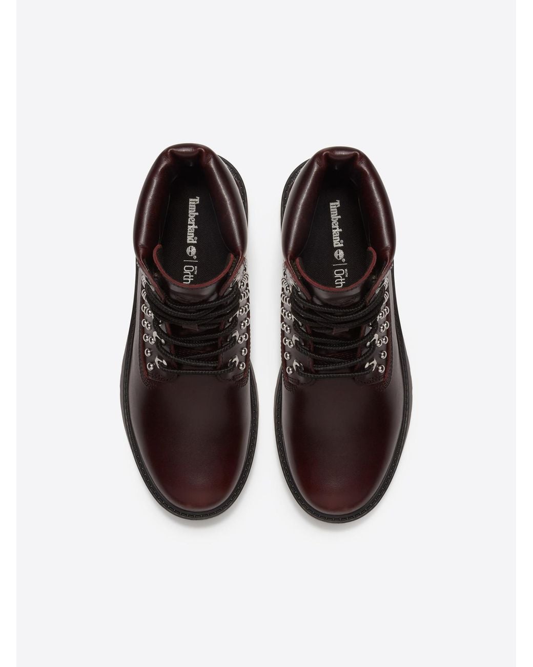 Timberland Black Schnürstiefelette