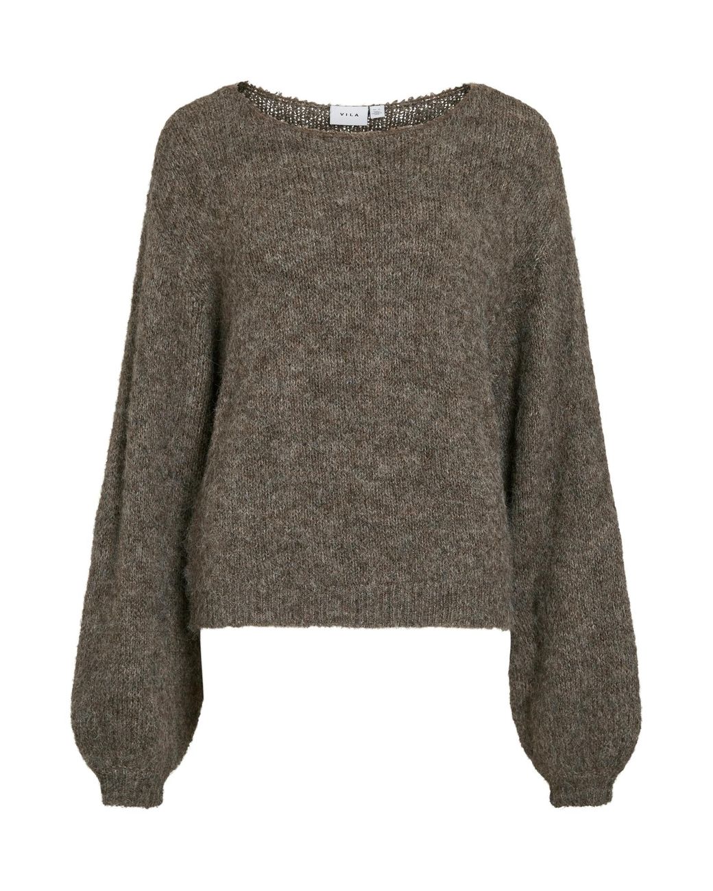Vila Brown Pullover Vimarley
