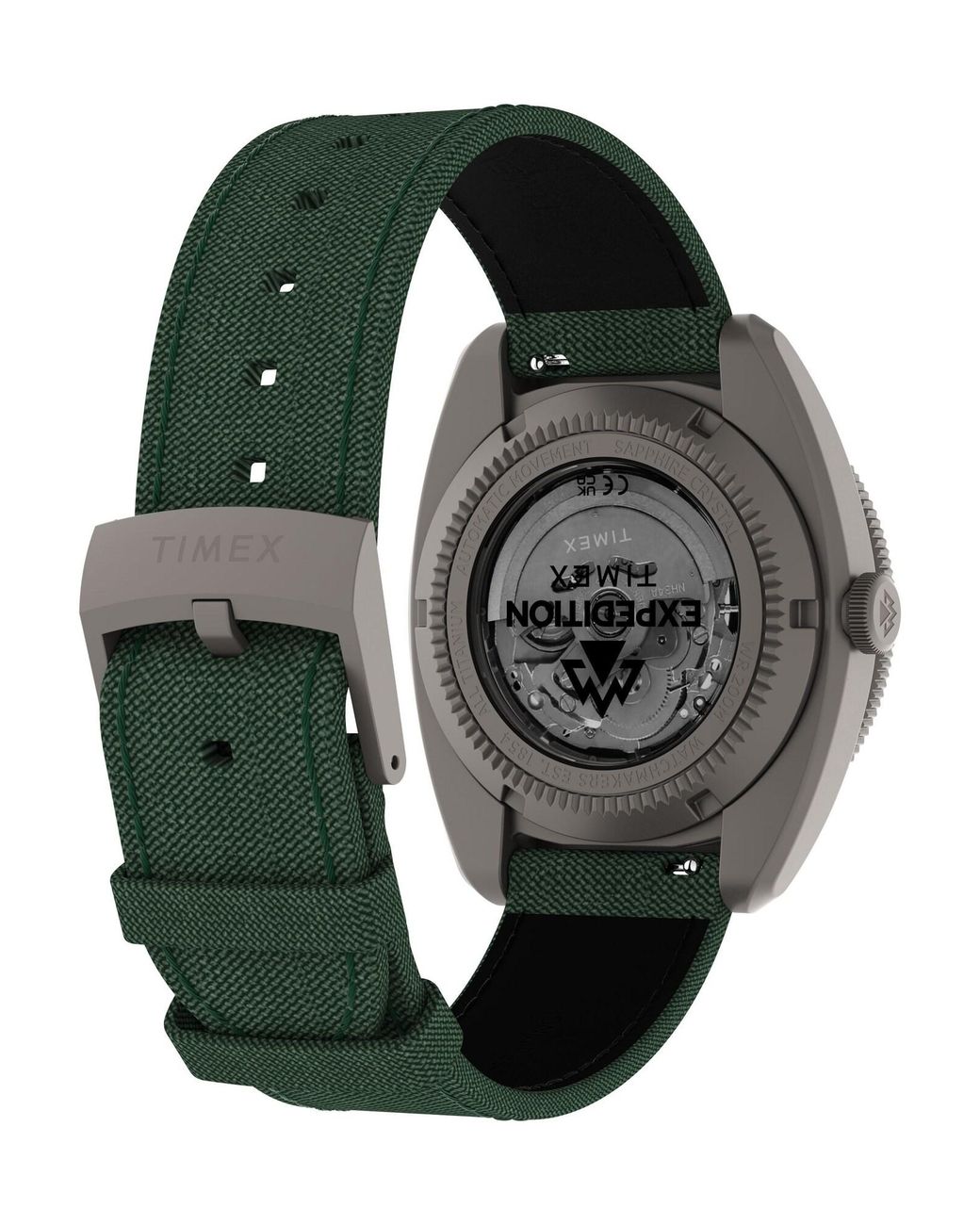 Timex Analoguhr in Green für Herren
