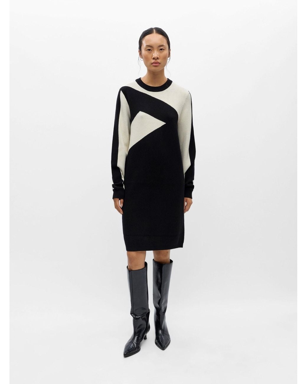 Object White Kleid Objray