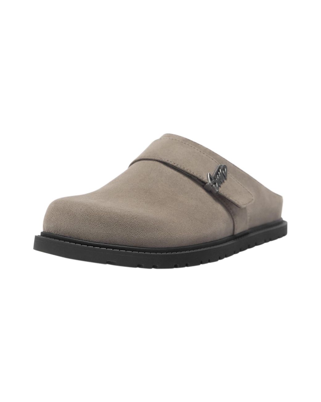 Pull&Bear Pantolette Stwd in Gray für Herren