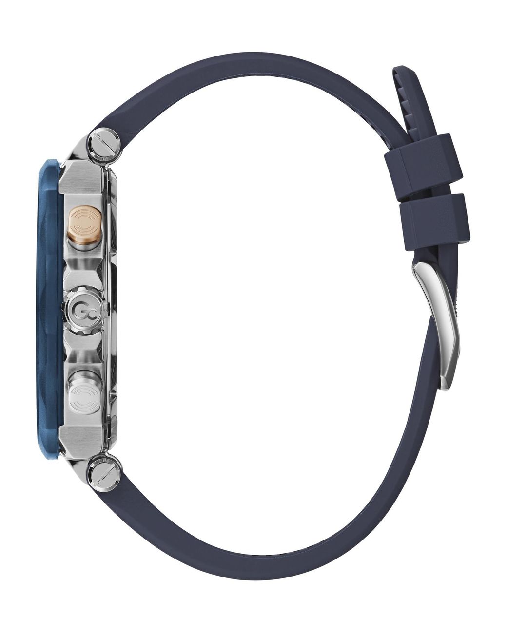 Gc Uhr Divercode Chrono in Blue für Herren