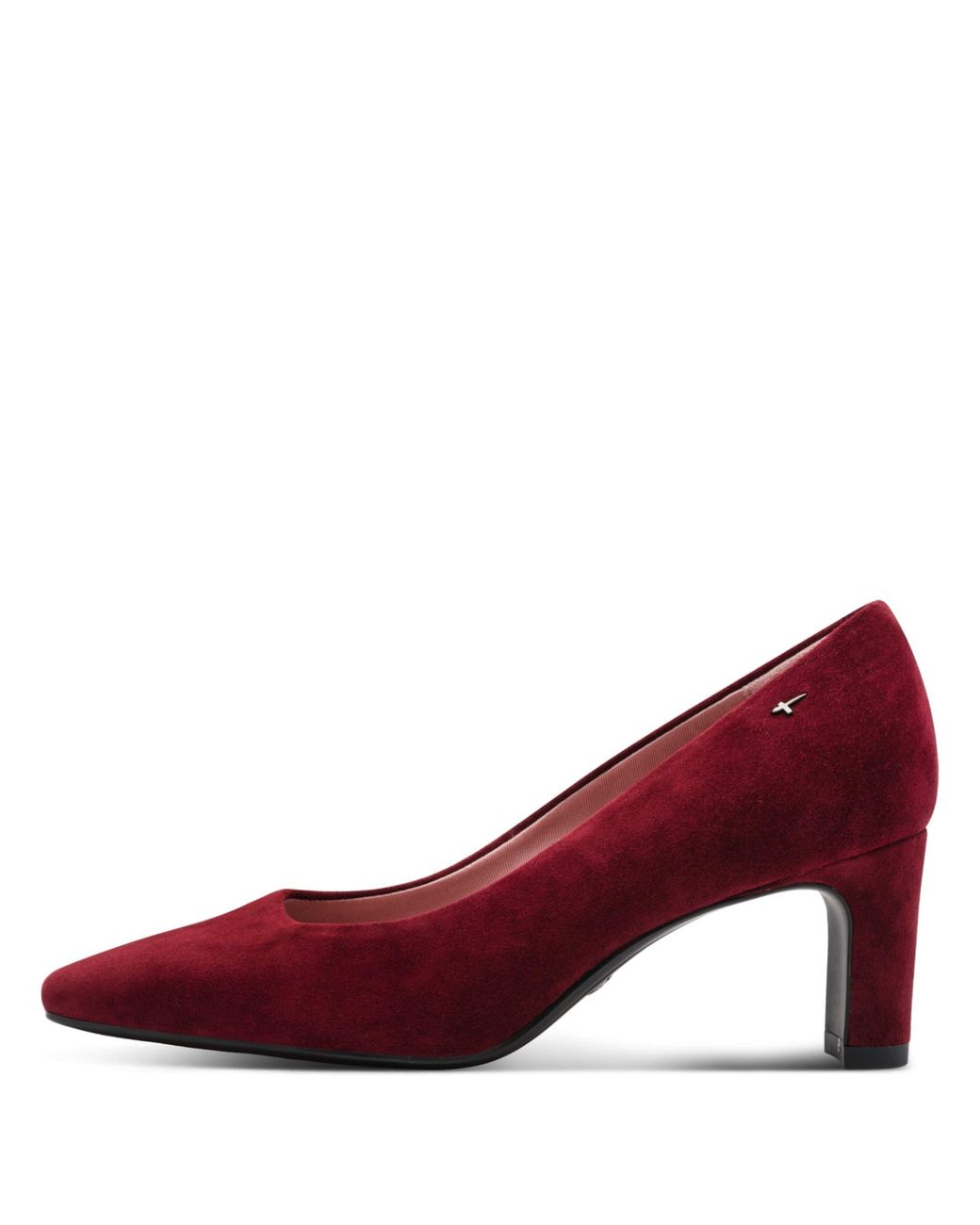 Tamaris Red Pumps