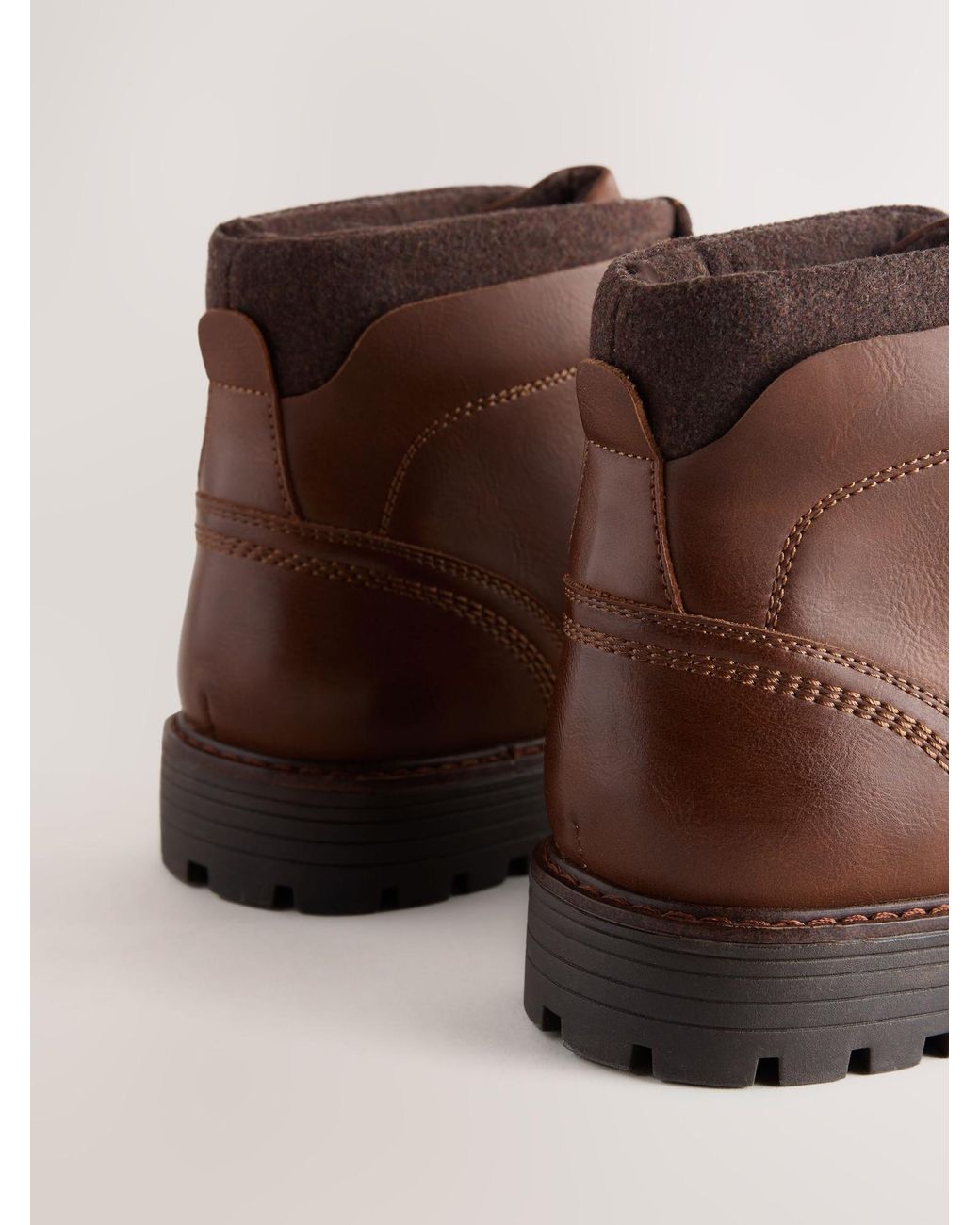 Next Schnürboots in Brown für Herren
